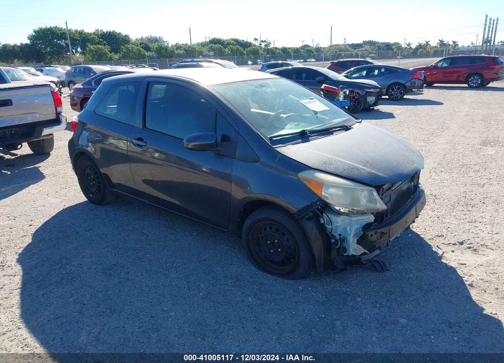 2012 TOYOTA YARIS L VIN: JTDJTUD33CD523582