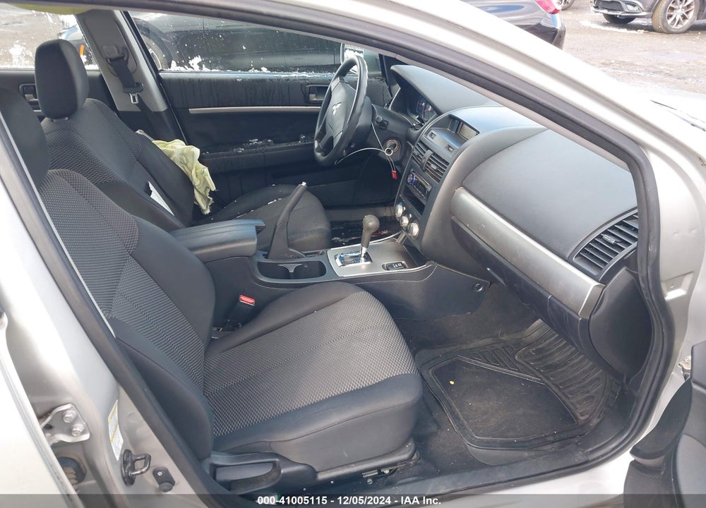 2012 MITSUBISHI GALANT FE VIN: 4A32B2FF5CE020534