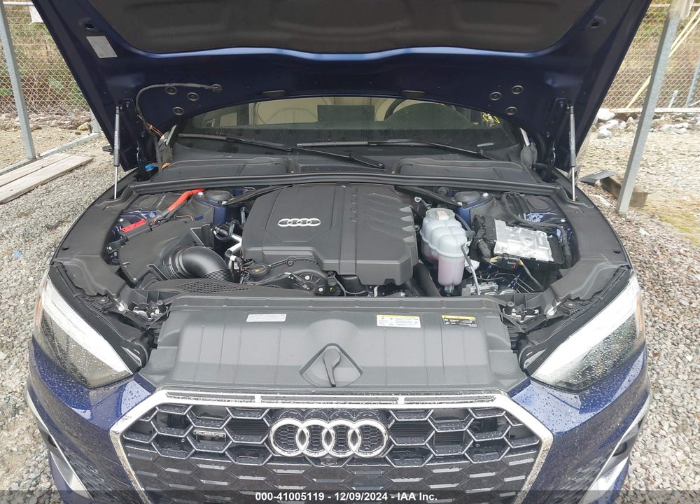 2024 AUDI A5 CABRIOLET PREMIUM PLUS 45 TFSI S LINE QUATTRO S TRONIC VIN: WAU4AGF55RN007047