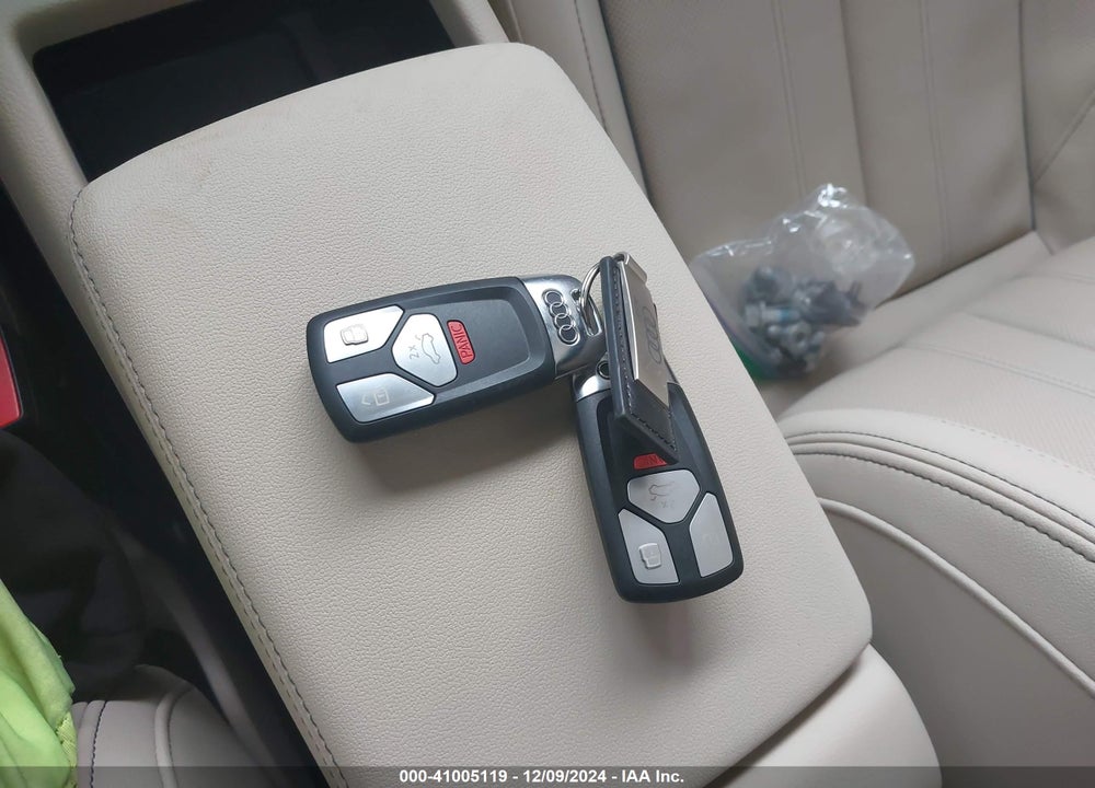 2024 AUDI A5 CABRIOLET PREMIUM PLUS 45 TFSI S LINE QUATTRO S TRONIC VIN: WAU4AGF55RN007047