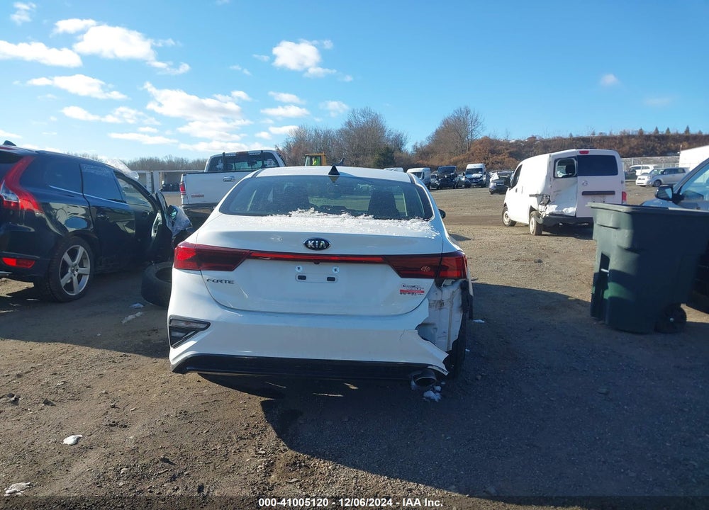 2019 KIA FORTE LXS VIN: 3KPF24AD6KE116505
