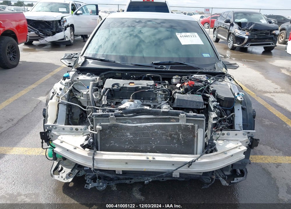 2022 HONDA CIVIC VIN: 2HGFE2F58NH506125