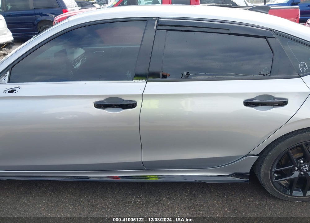 2022 HONDA CIVIC VIN: 2HGFE2F58NH506125