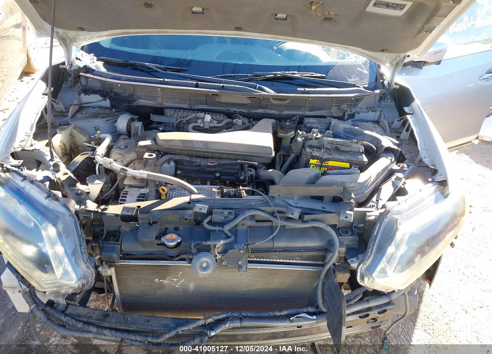 2015 NISSAN ROGUE SL VIN: 5N1AT2MT9FC776321