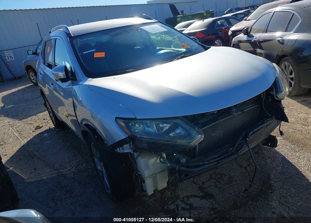 2015 NISSAN ROGUE SL VIN: 5N1AT2MT9FC776321