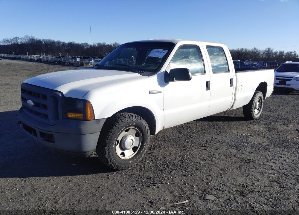 2006 FORD F-350 LARIAT/XL/XLT VIN: 1FTWW30566EC36346