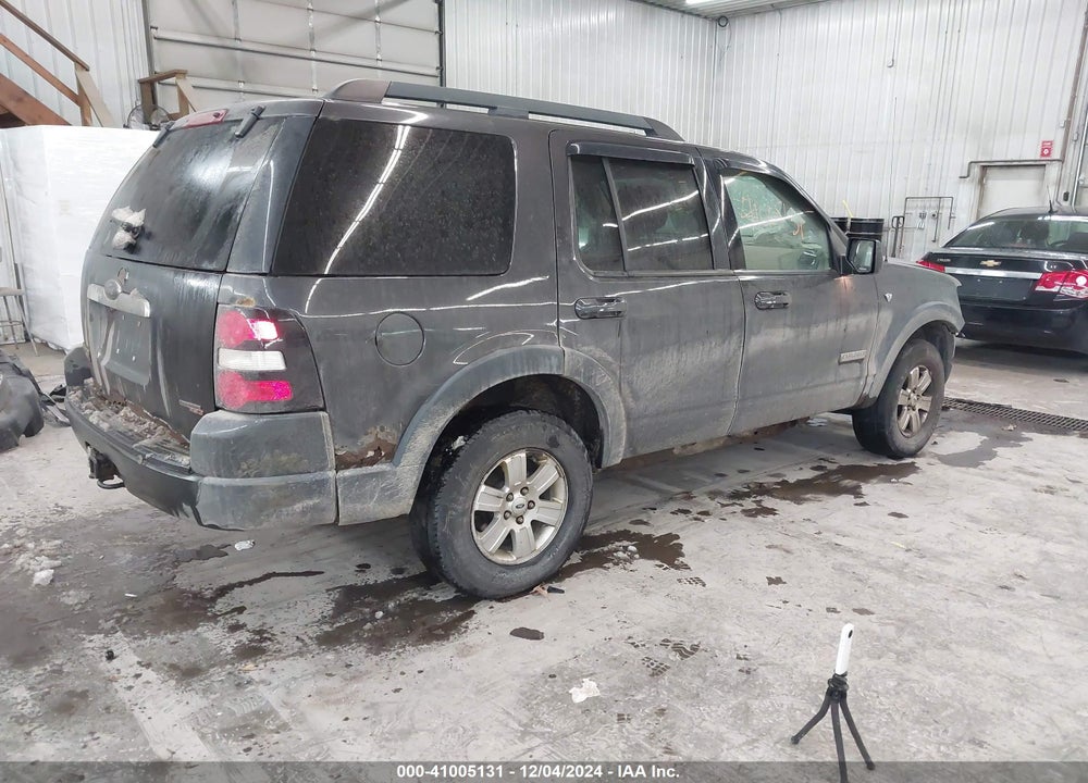 2007 FORD EXPLORER XLT VIN: 1FMEU73867UA89592