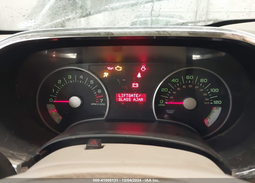 2007 FORD EXPLORER XLT VIN: 1FMEU73867UA89592