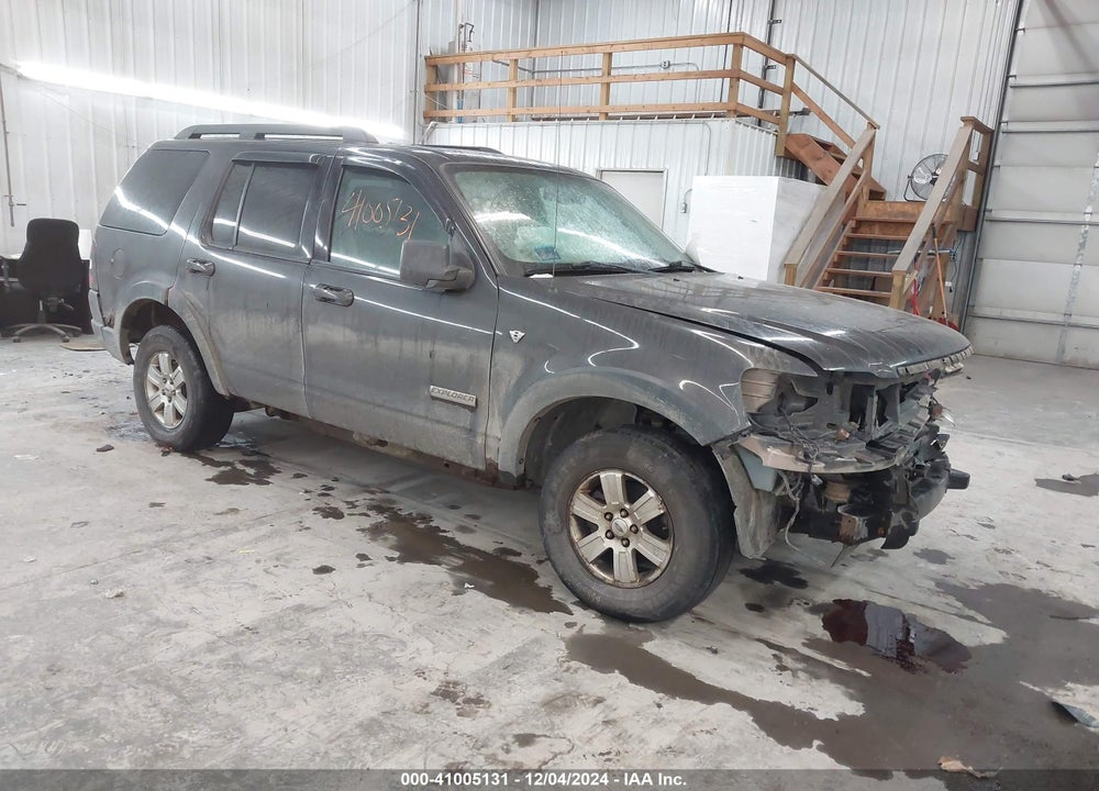 2007 FORD EXPLORER XLT VIN: 1FMEU73867UA89592