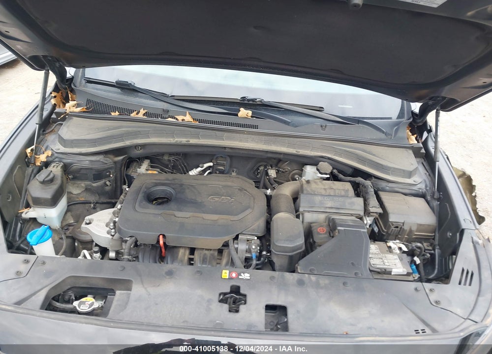 2020 HYUNDAI SANTA FE SEL VIN: 5NMS33AD0LH270093