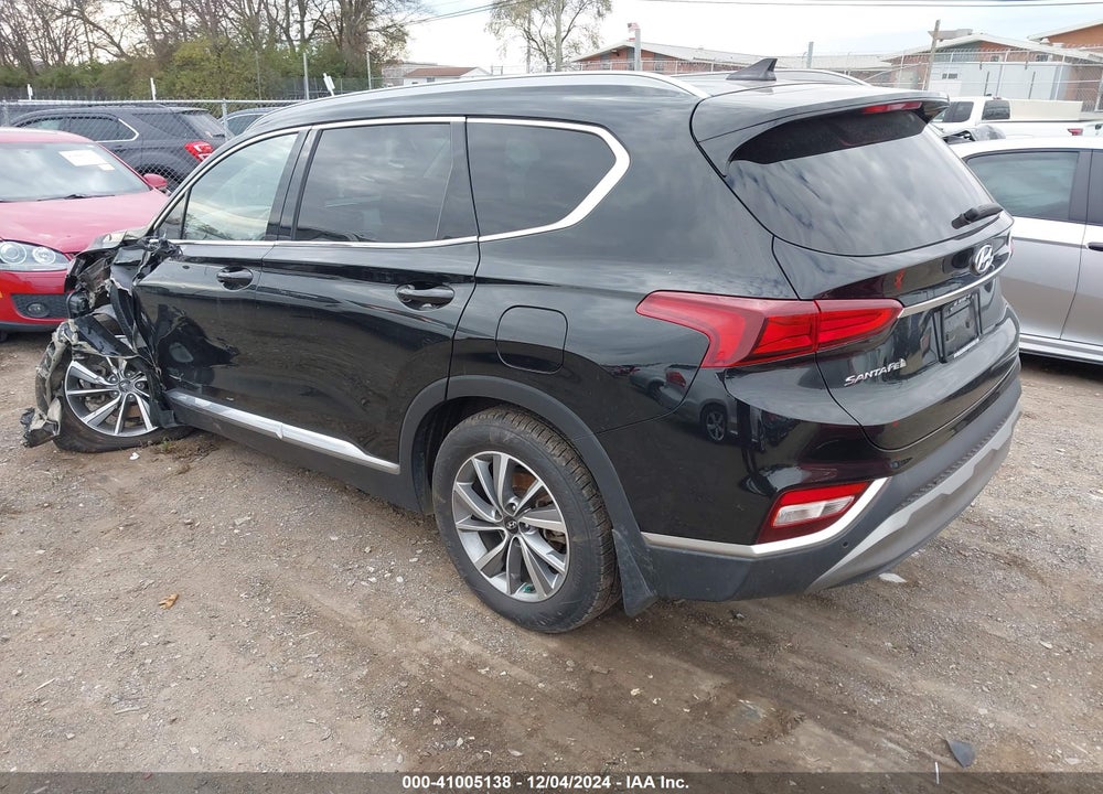 2020 HYUNDAI SANTA FE SEL VIN: 5NMS33AD0LH270093