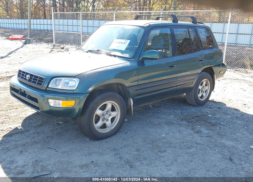 2000 TOYOTA RAV4 VIN: JT3GP10V4Y7069874