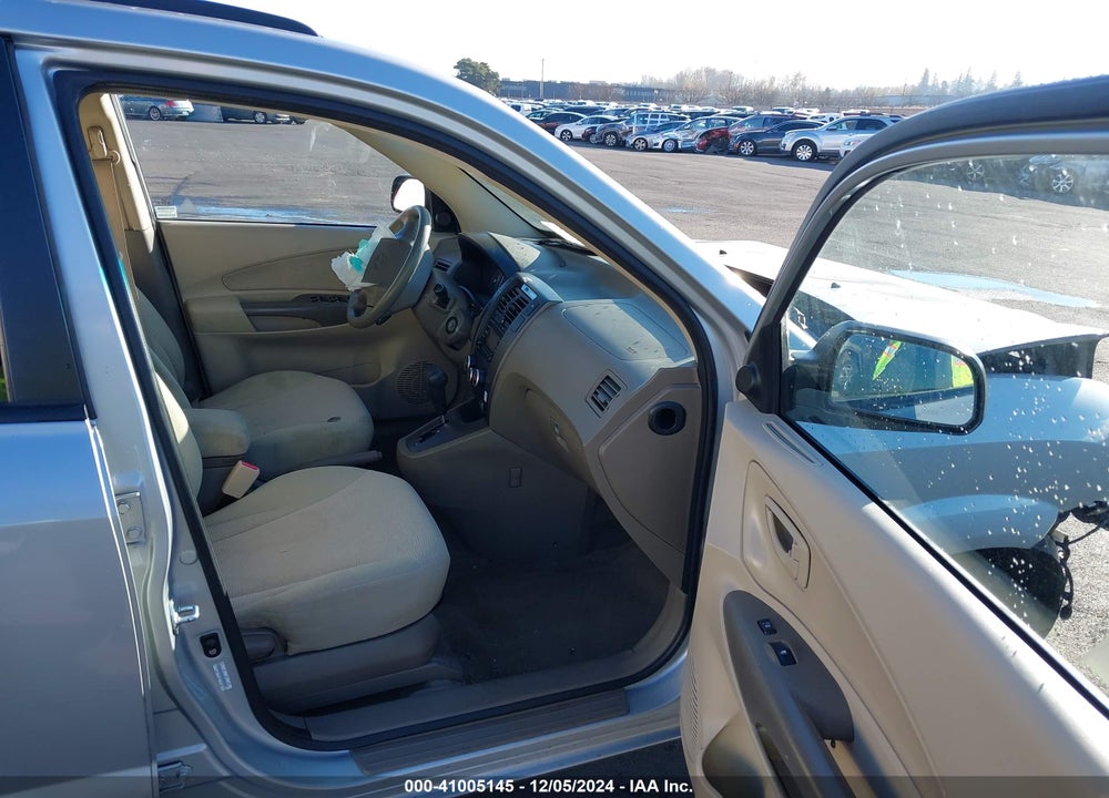 2008 HYUNDAI TUCSON GLS VIN: KM8JM12B78U863018