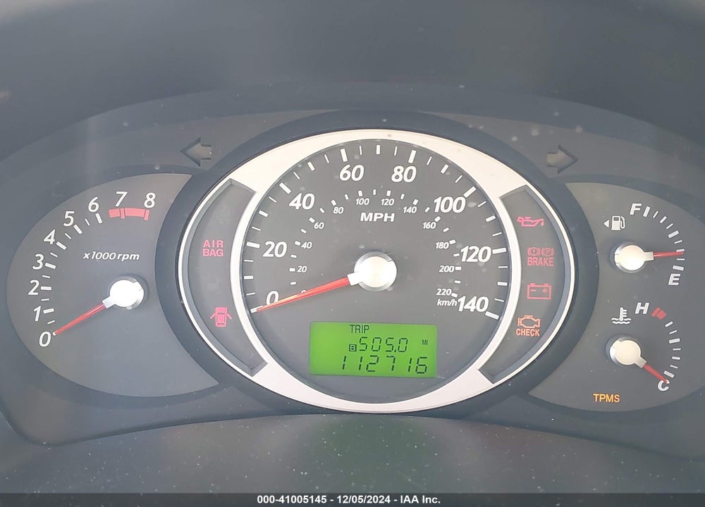 2008 HYUNDAI TUCSON GLS VIN: KM8JM12B78U863018