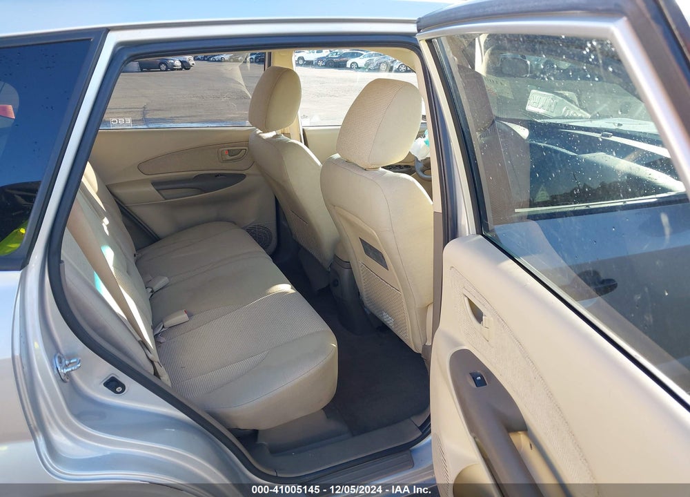 2008 HYUNDAI TUCSON GLS VIN: KM8JM12B78U863018