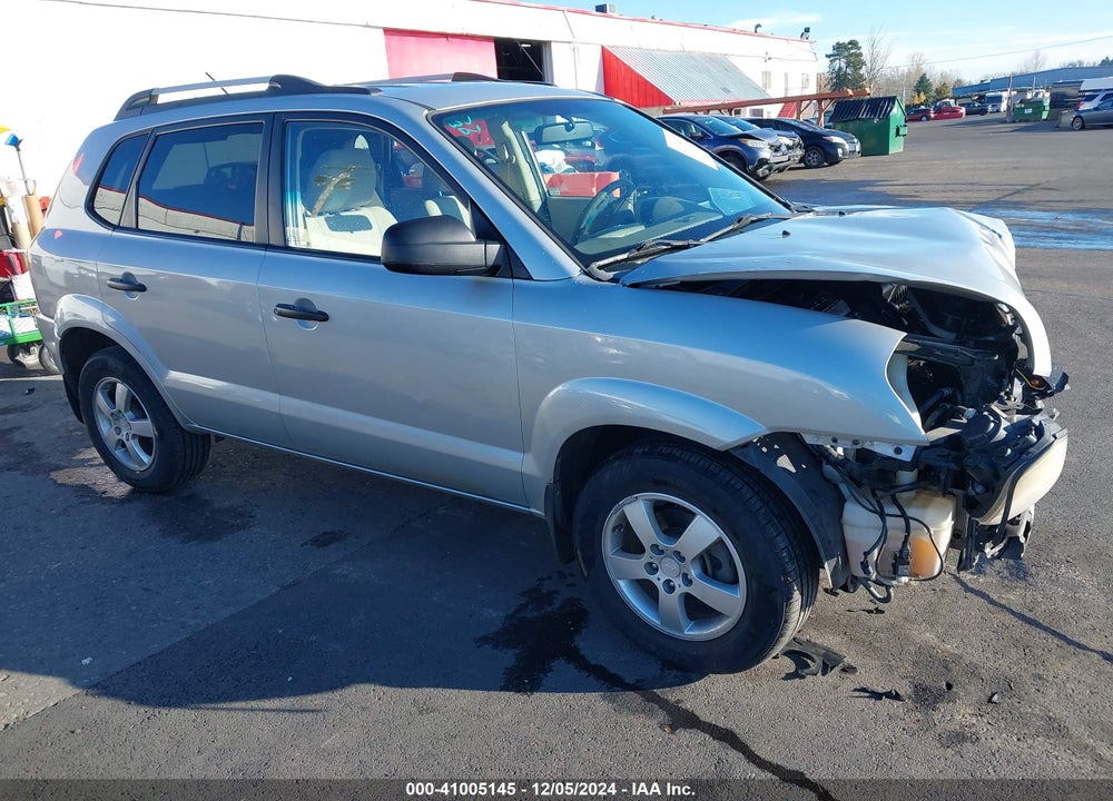 2008 HYUNDAI TUCSON GLS VIN: KM8JM12B78U863018