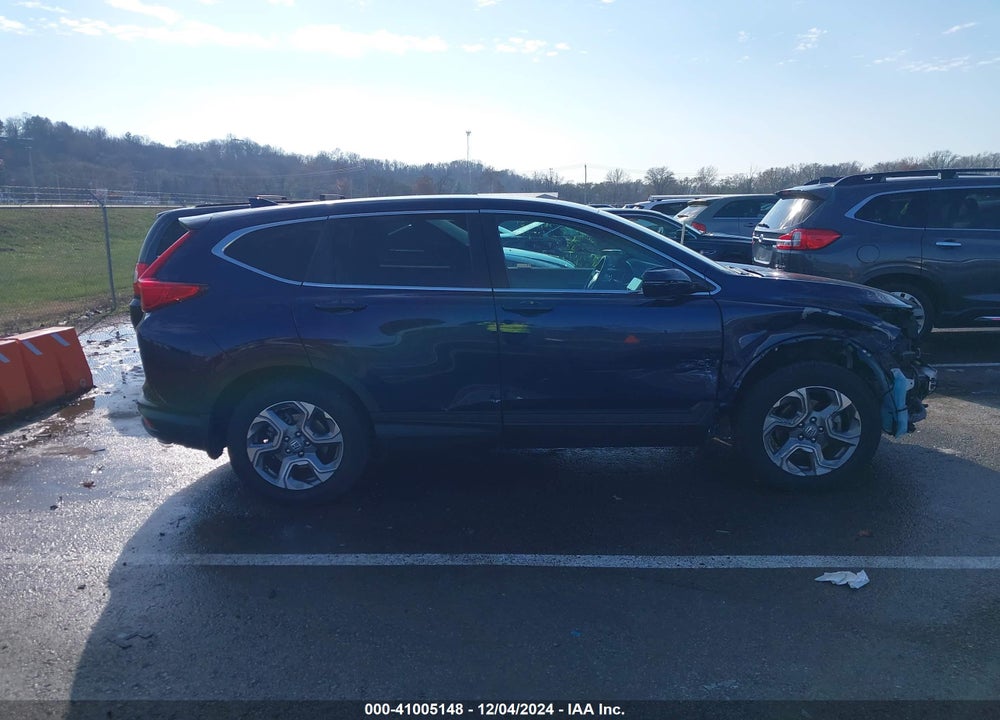2018 HONDA CR-V EX-L/EX-L NAVI VIN: 7FARW2H88JE082515