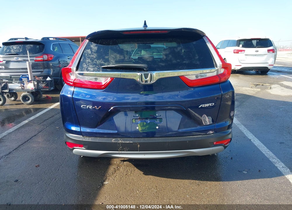 2018 HONDA CR-V EX-L/EX-L NAVI VIN: 7FARW2H88JE082515