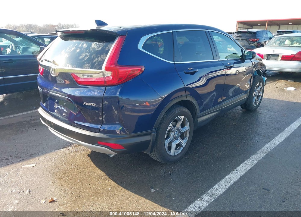 2018 HONDA CR-V EX-L/EX-L NAVI VIN: 7FARW2H88JE082515