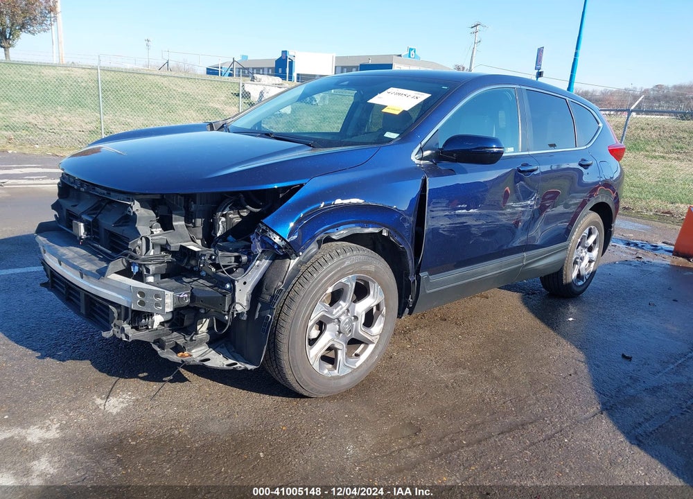 2018 HONDA CR-V EX-L/EX-L NAVI VIN: 7FARW2H88JE082515