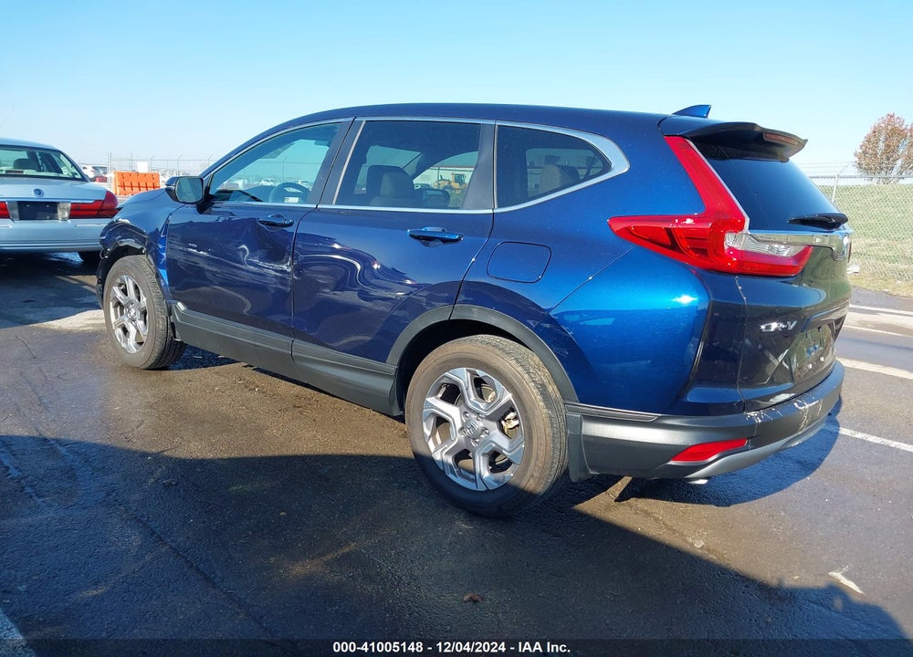 2018 HONDA CR-V EX-L/EX-L NAVI VIN: 7FARW2H88JE082515