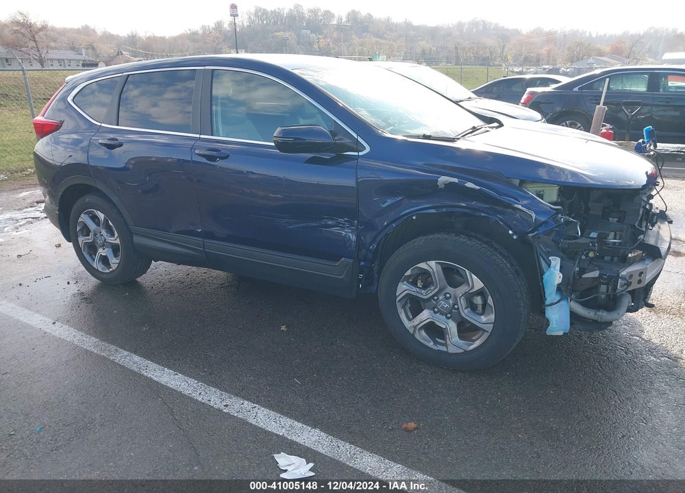 2018 HONDA CR-V EX-L/EX-L NAVI VIN: 7FARW2H88JE082515