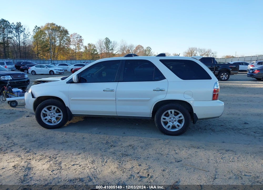 2006 ACURA MDX VIN: 2HNYD18836H535944