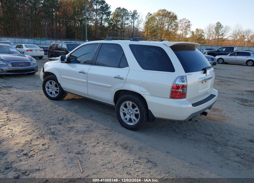 2006 ACURA MDX VIN: 2HNYD18836H535944
