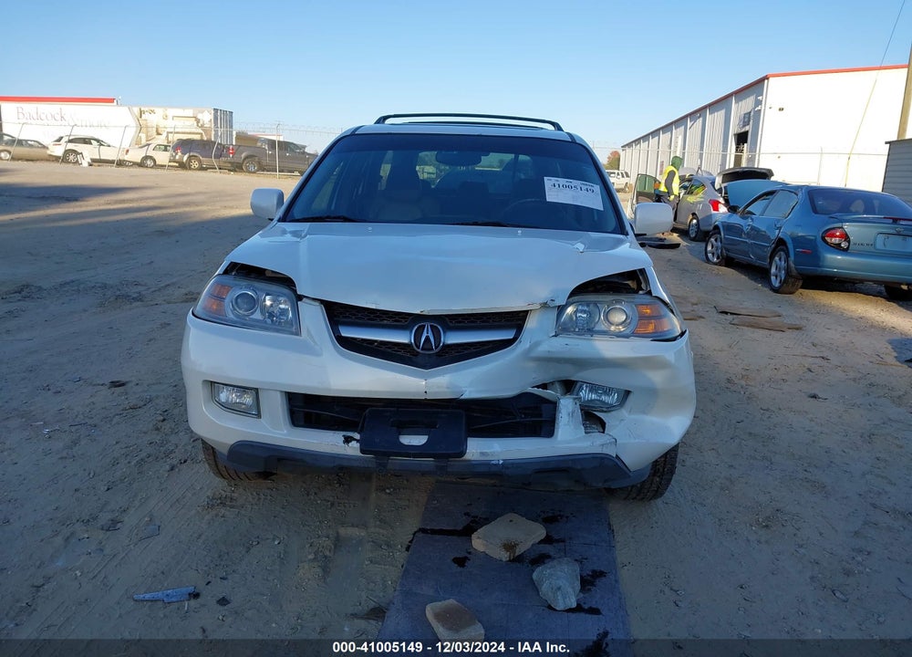2006 ACURA MDX VIN: 2HNYD18836H535944