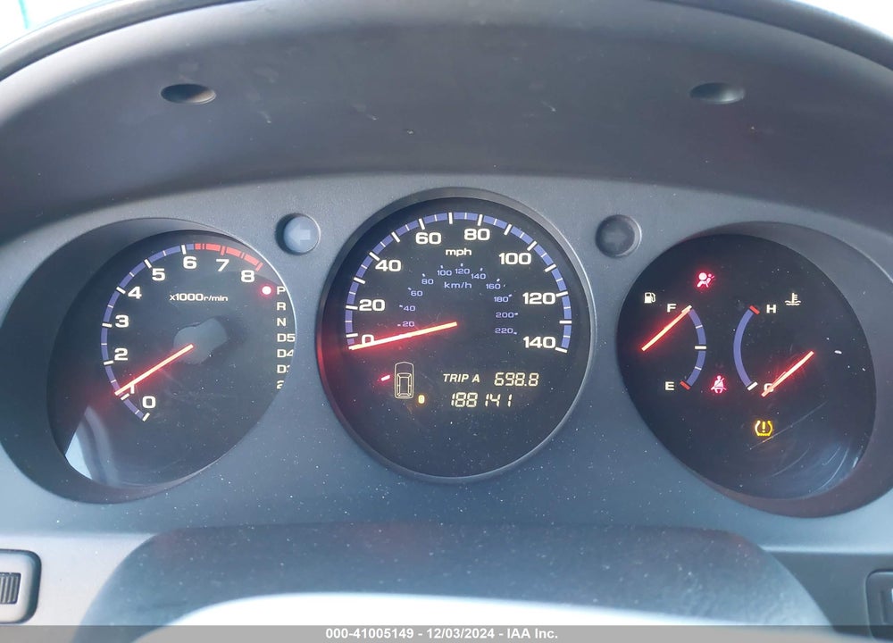 2006 ACURA MDX VIN: 2HNYD18836H535944