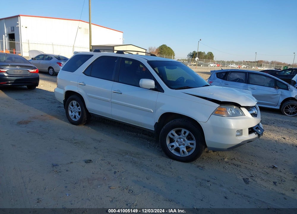 2006 ACURA MDX VIN: 2HNYD18836H535944