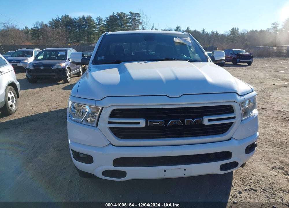 2019 RAM 1500 VIN: 1C6SRFFT7KN889914