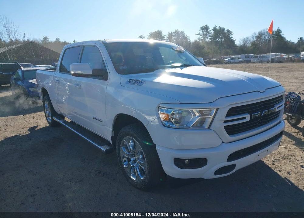 2019 RAM 1500 VIN: 1C6SRFFT7KN889914