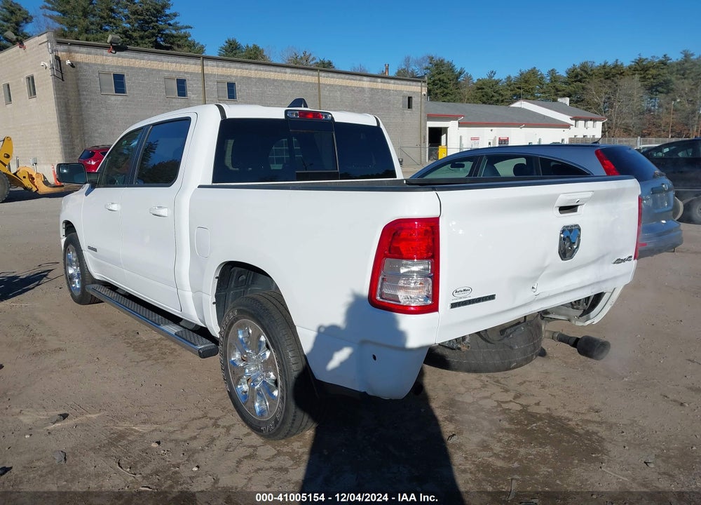 2019 RAM 1500 VIN: 1C6SRFFT7KN889914