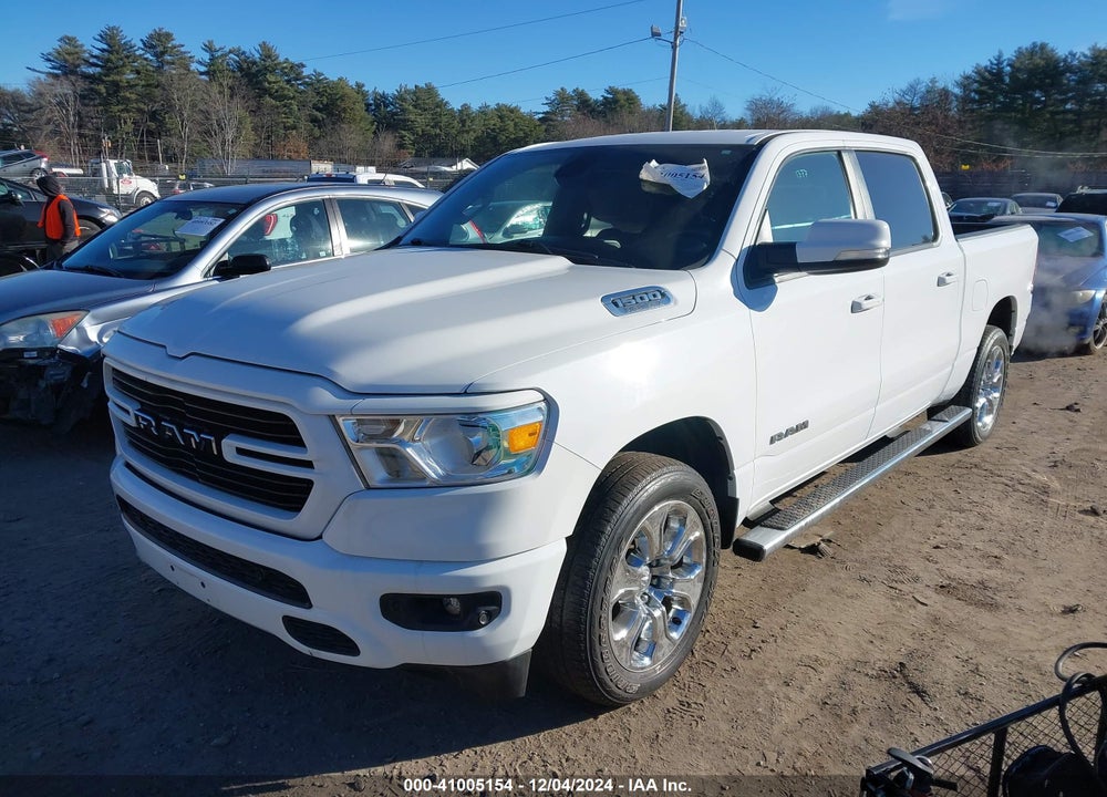 2019 RAM 1500 VIN: 1C6SRFFT7KN889914