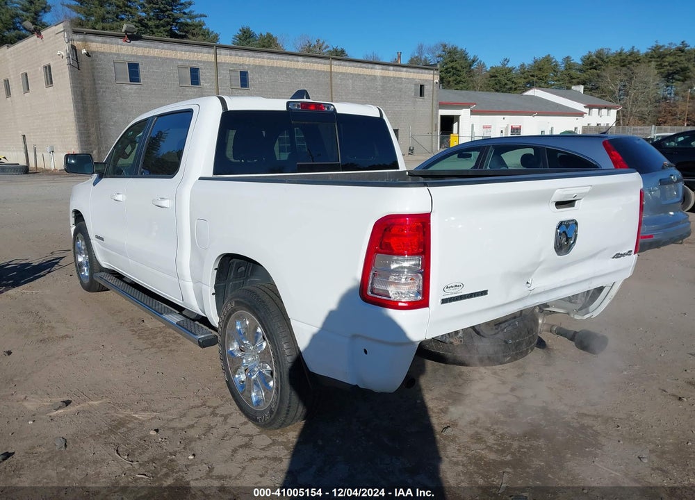 2019 RAM 1500 VIN: 1C6SRFFT7KN889914