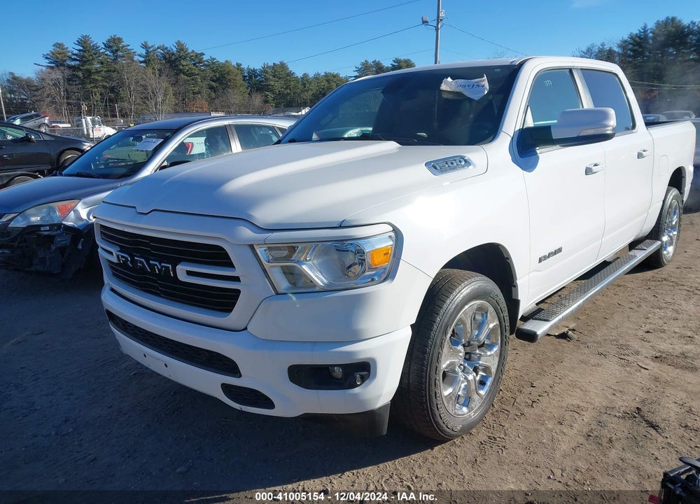 2019 RAM 1500 VIN: 1C6SRFFT7KN889914