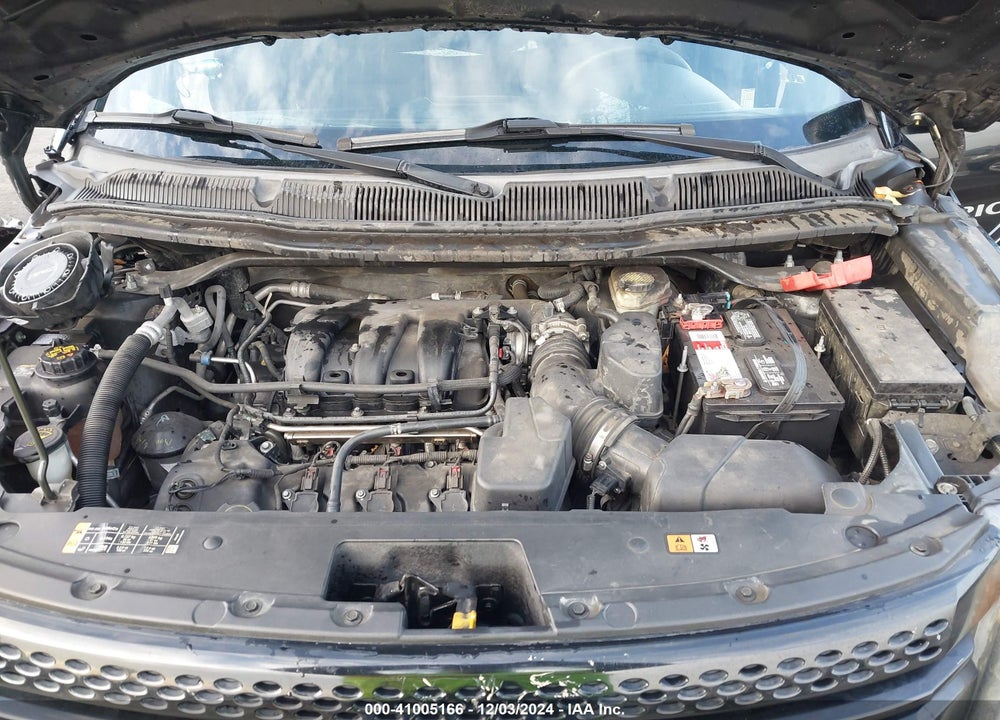 2015 FORD UTILITY POLICE INTERCEPTOR VIN: 1FM5K8AR5FGC52026