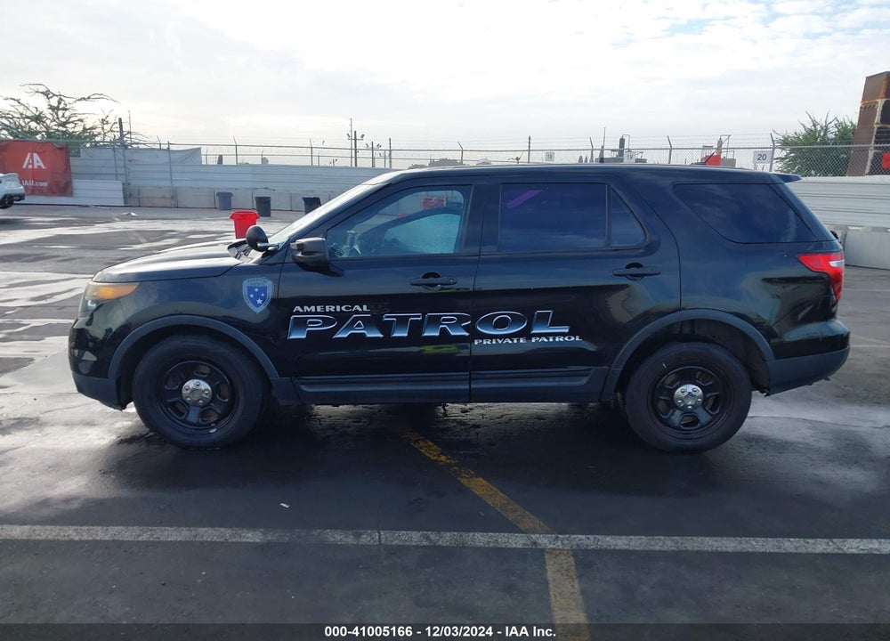 2015 FORD UTILITY POLICE INTERCEPTOR VIN: 1FM5K8AR5FGC52026