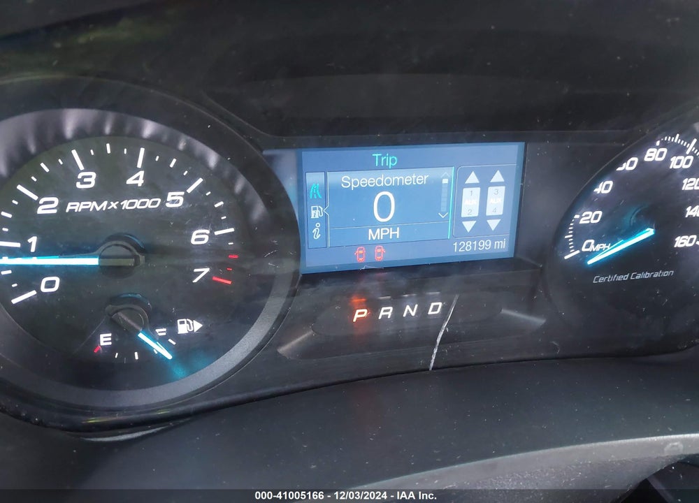 2015 FORD UTILITY POLICE INTERCEPTOR VIN: 1FM5K8AR5FGC52026