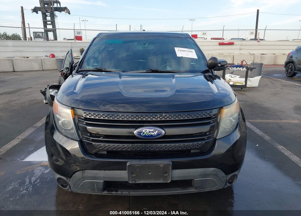 2015 FORD UTILITY POLICE INTERCEPTOR VIN: 1FM5K8AR5FGC52026
