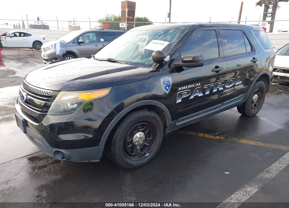 2015 FORD UTILITY POLICE INTERCEPTOR VIN: 1FM5K8AR5FGC52026