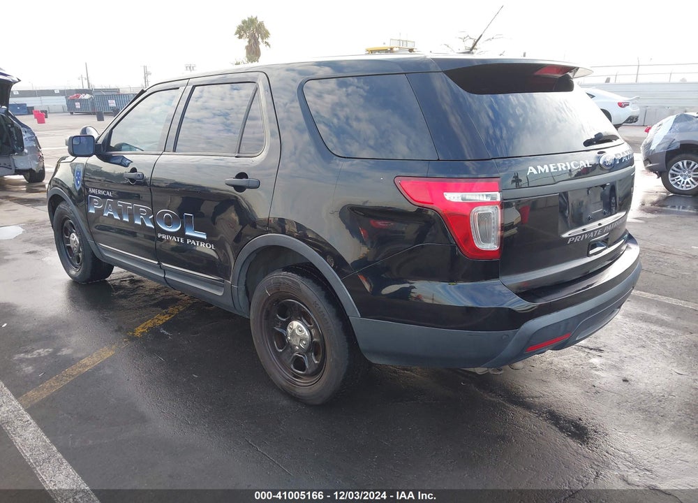 2015 FORD UTILITY POLICE INTERCEPTOR VIN: 1FM5K8AR5FGC52026