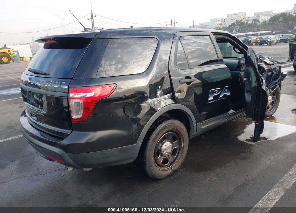 2015 FORD UTILITY POLICE INTERCEPTOR VIN: 1FM5K8AR5FGC52026