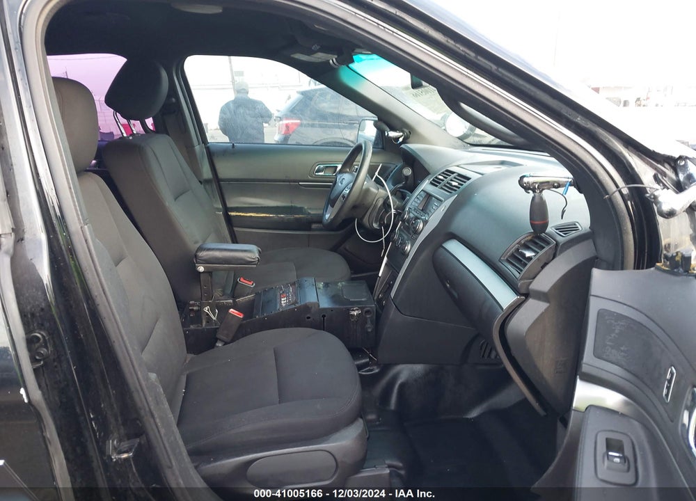 2015 FORD UTILITY POLICE INTERCEPTOR VIN: 1FM5K8AR5FGC52026