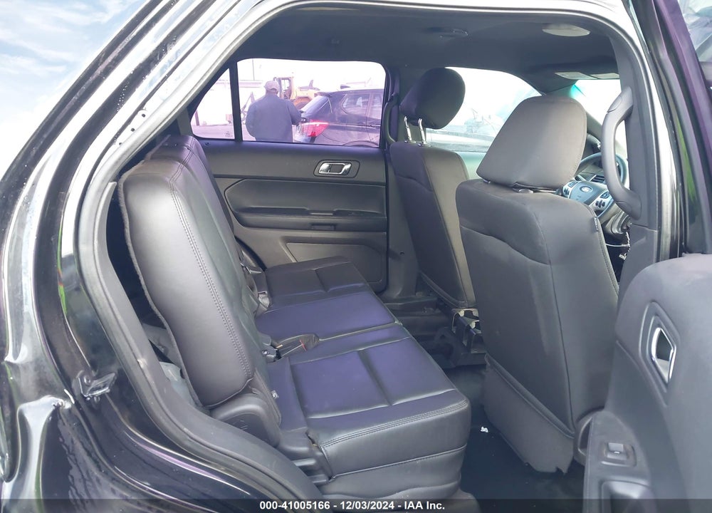 2015 FORD UTILITY POLICE INTERCEPTOR VIN: 1FM5K8AR5FGC52026
