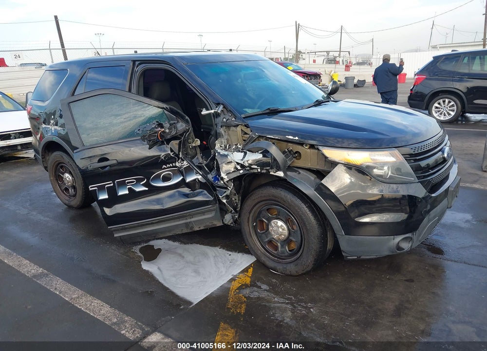 2015 FORD UTILITY POLICE INTERCEPTOR VIN: 1FM5K8AR5FGC52026