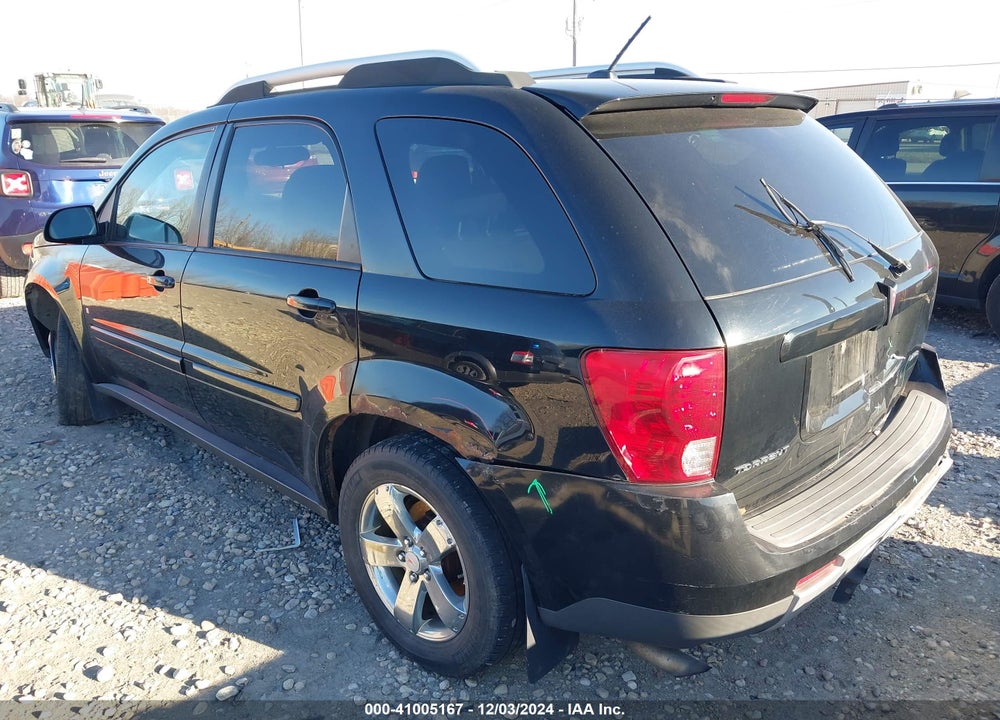 2008 PONTIAC TORRENT VIN: 2CKDL43F686040613