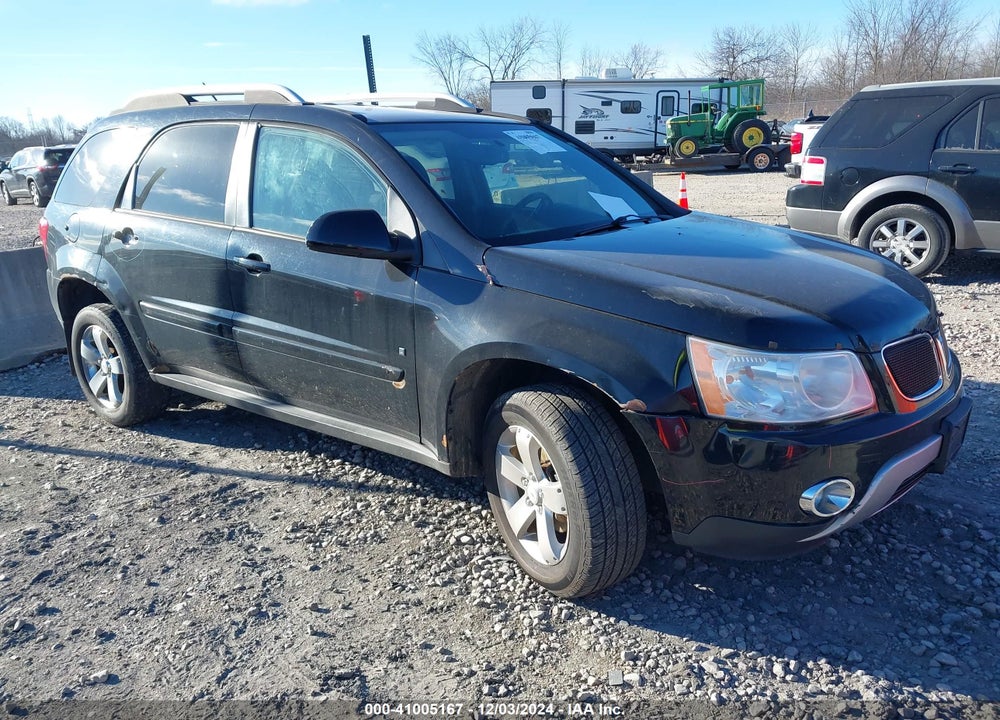 2008 PONTIAC TORRENT VIN: 2CKDL43F686040613