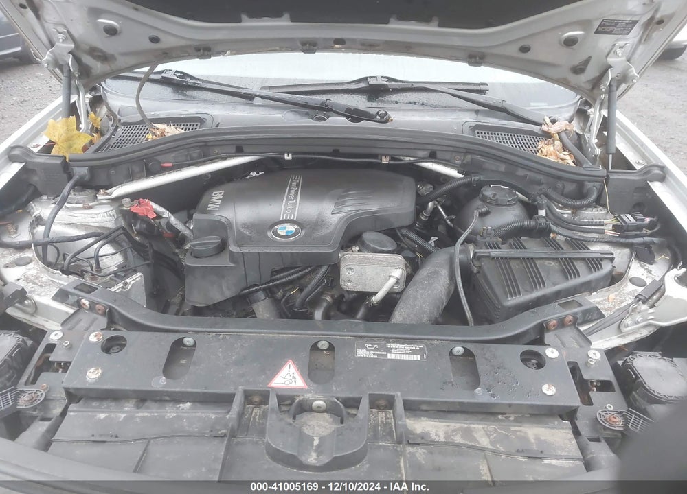 2013 BMW X3 XDRIVE28I VIN: 5UXWX9C52D0A15057